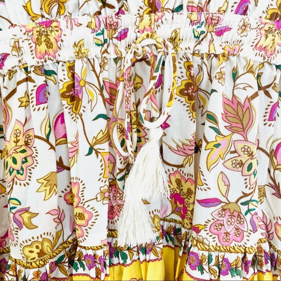 Spell & The Gypsy Collective Portobello Road Playdress In Honey Dew size M - Picture 12 of 12